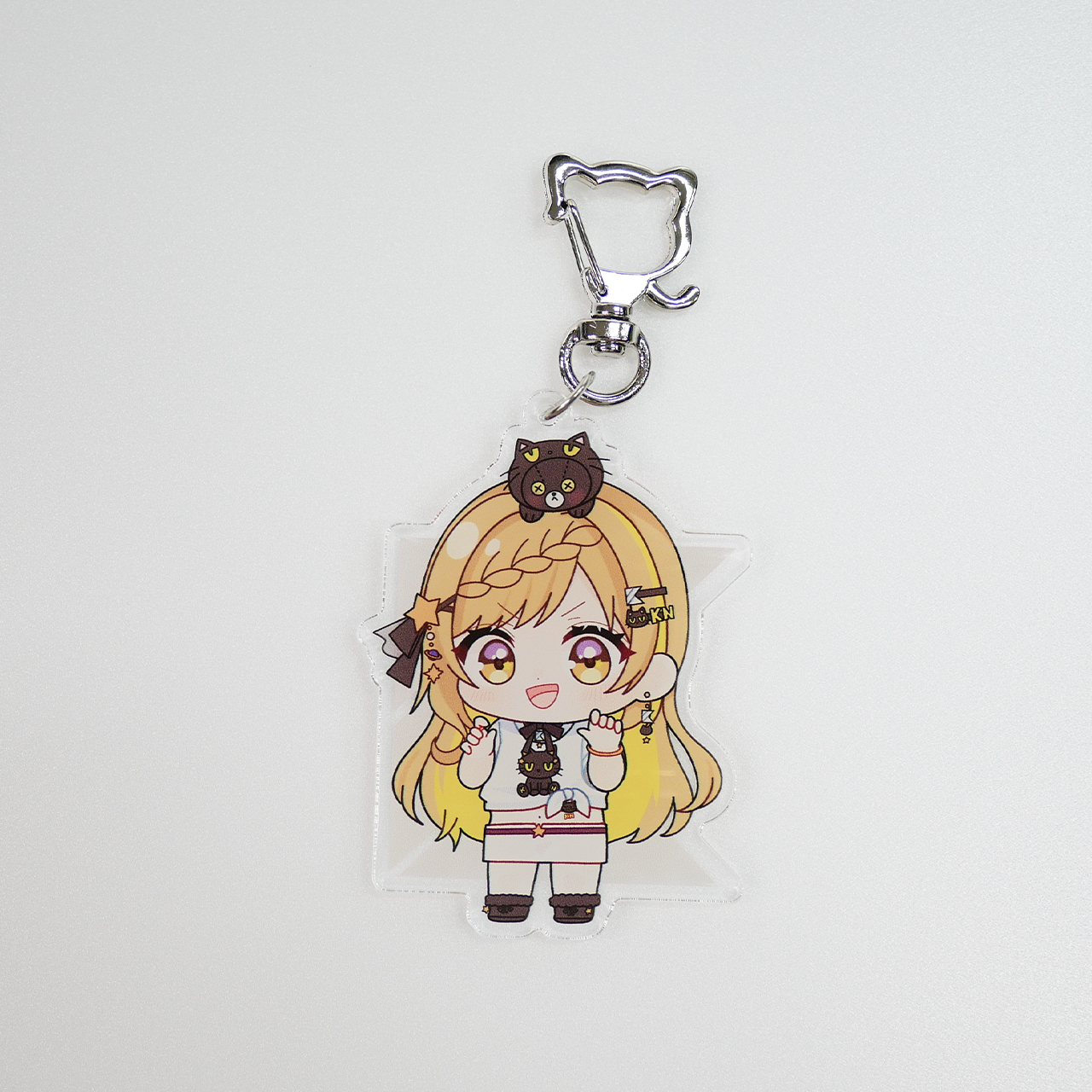 宇宙花いんぐ×KINOTROPEgaming コラボ キーホルダー